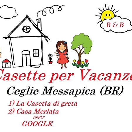 Casa Merlata Ceglie Messapica Eksteriør bilde